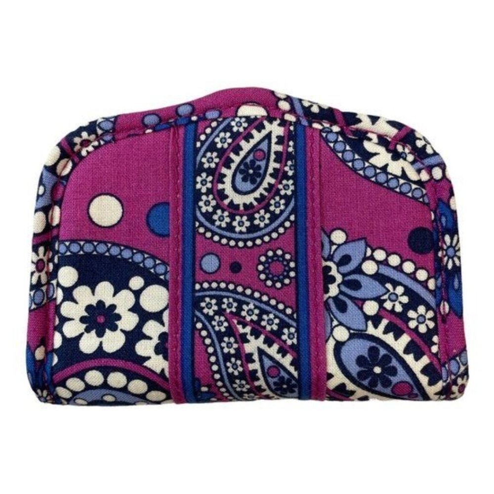 Vera Bradley Boysenberry Card Wallet - Picture 2 of 6
